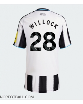 Billige Fotballdrakt Newcastle United Joe Willock #28 Replika Hjemmedrakt Dame 2025-26 Kortermet